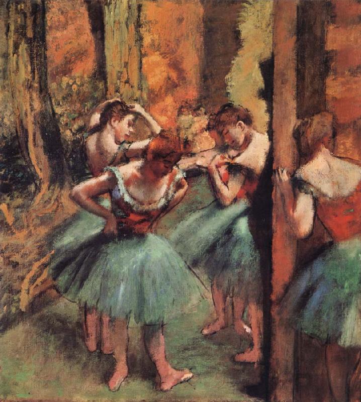 Edgar Degas Danseuse oil painting image